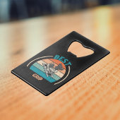 Bestes Grip Retro - Crew-Geschenk Geldbeutel Flaschenöffner