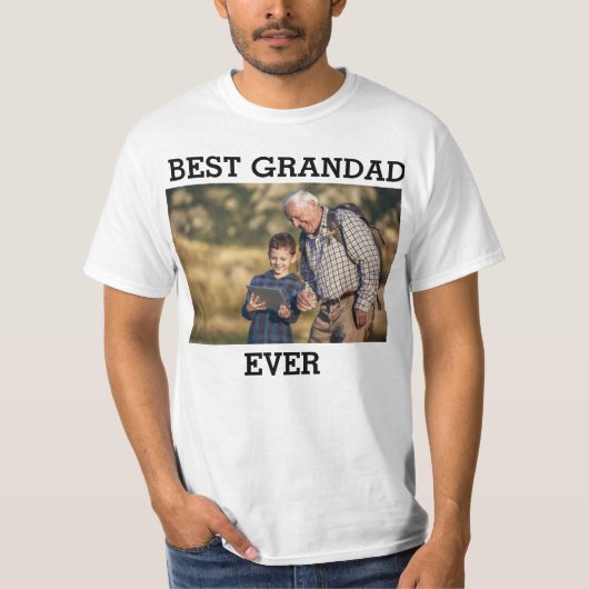 Bestes Großad-Foto für Sie T-Shirt (Vorderseite)