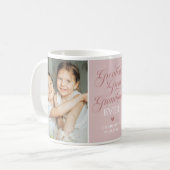 Bestes Großes Oma-Foto Kaffeetasse (Vorderseite Links)