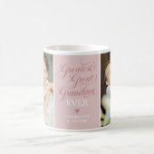 Bestes Großes Oma-Foto Kaffeetasse (Mittel)