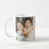 Bestes Großes Oma-Foto Kaffeetasse (Links)