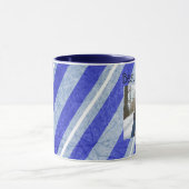 Bestes Großvater-überhaupt Foto-personalisierte Tasse (Zentrum)