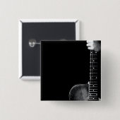 Bestes Guitarist-Geschenk Button (Vorne & Hinten)