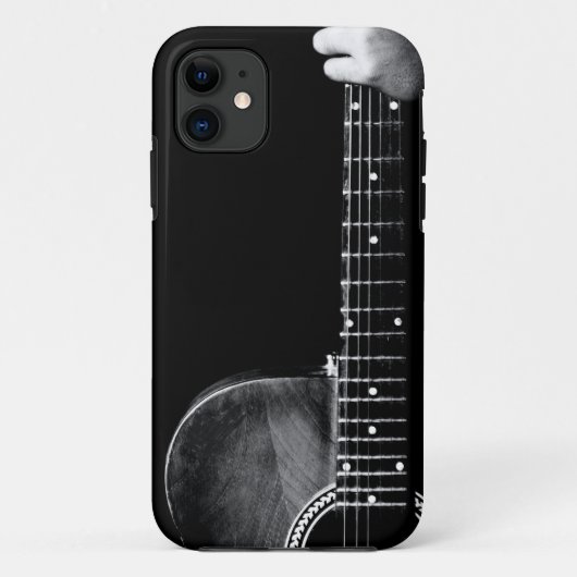Bestes Guitarist-Geschenk Case-Mate iPhone Hülle (Rückseite)