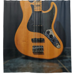 Bestes Guitarist-Geschenk Duschvorhang