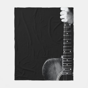 Bestes Guitarist-Geschenk Fleecedecke
