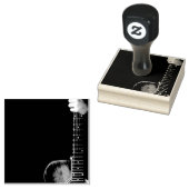 Bestes Guitarist-Geschenk Gummistempel (Stempel)