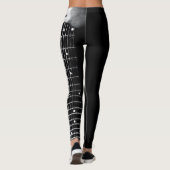 Bestes Guitarist-Geschenk Leggings (Rückseite)