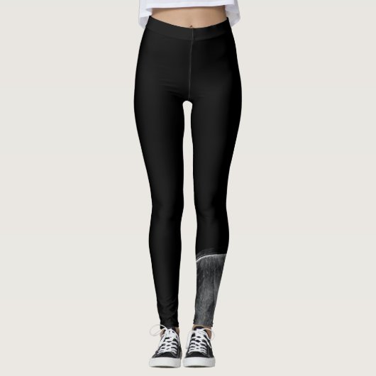 Bestes Guitarist-Geschenk Leggings (Vorderseite)