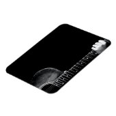 Bestes Guitarist-Geschenk Magnet (Linke Seite)