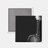 Bestes Guitarist-Geschenk Magnet (Vorderseite/Rückseite)
