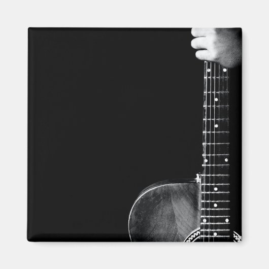 Bestes Guitarist-Geschenk Magnet (Vorne)
