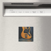 Bestes Guitarist-Geschenk Magnet (In Situ (Geschirrspüler))