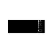 Bestes Guitarist-Geschenk Permastempel (Design)
