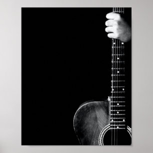 Bestes Guitarist-Geschenk Poster