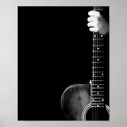 Bestes Guitarist-Geschenk Poster (Vorne)
