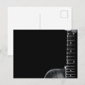 Bestes Guitarist-Geschenk Postkarte (Vorne/Hinten)