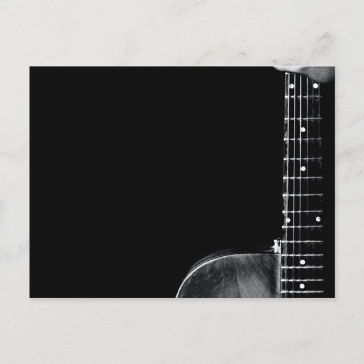 Bestes Guitarist-Geschenk Postkarte (Vorderseite)