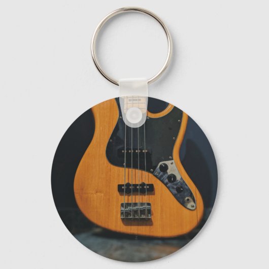 Bestes Guitarist-Geschenk Schlüsselanhänger (Vorderseite)