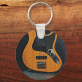 Bestes Guitarist-Geschenk Schlüsselanhänger (Vorderseite)