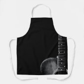 Bestes Guitarist-Geschenk Schürze (Vorderseite)
