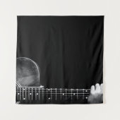 Bestes Guitarist-Geschenk Wandteppich (Vorderseite (Horizontal))