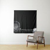 Bestes Guitarist-Geschenk Wandteppich (Beispiel (Horizontal))
