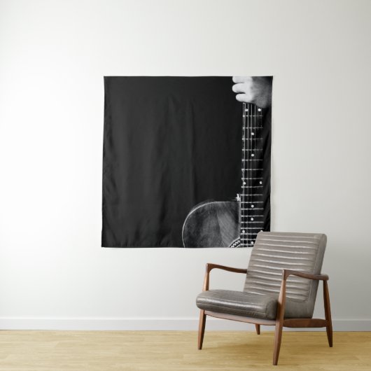 Bestes Guitarist-Geschenk Wandteppich (Beispiel)