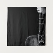 Bestes Guitarist-Geschenk Wandteppich (Vorderseite)