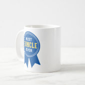 Bestes Guncle überhaupt Kaffeetasse (Vorderseite Links)