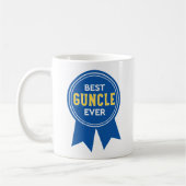 Bestes Guncle überhaupt Kaffeetasse (Links)