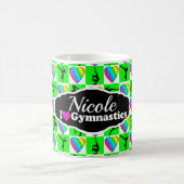 BESTES GYMNAST-DESIGN KAFFEETASSE (Mittel)