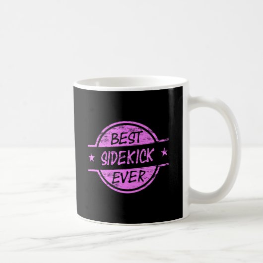 Bestes Handlanger-überhaupt Rosa Kaffeetasse (Rechts)