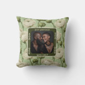 Bestes Hochzeitskissen für Familien für Partner Kissen (Vorderseite)