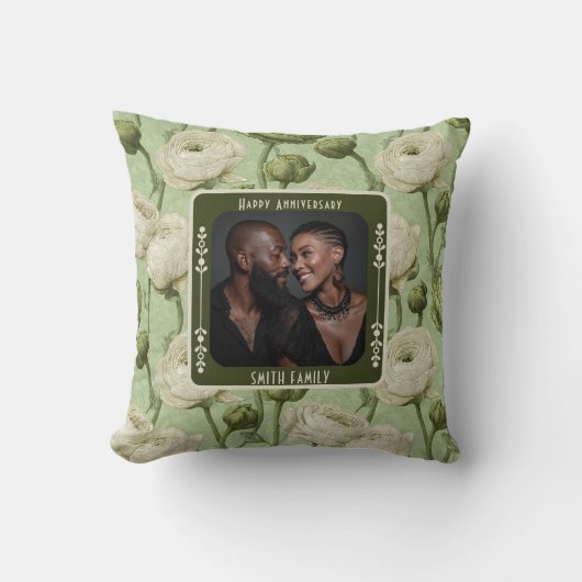 Bestes Hochzeitskissen für Familien für Partner Kissen (Vorderseite)