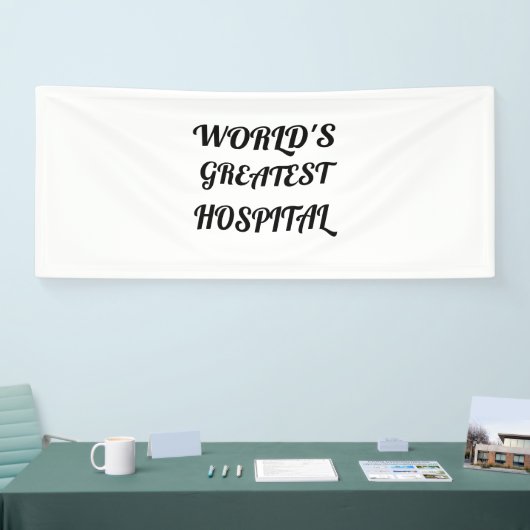 BESTES HOSPITAL BANNER (Messe)