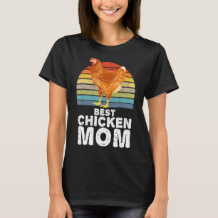 Bestes Hühnchen-Mama-Bauer-Hühnchen T-Shirt