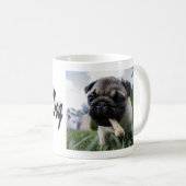 Bestes Hund-Foto Kaffeetasse (VorderseiteRechts)