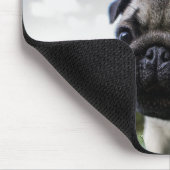 Bestes Hund-Foto Mousepad (Ecke)