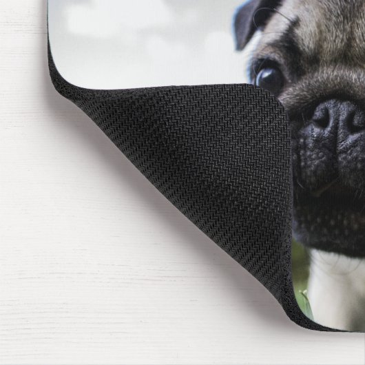 Bestes Hund-Foto Mousepad (Ecke)