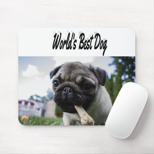 Bestes Hund-Foto Mousepad (Mit Mouse)