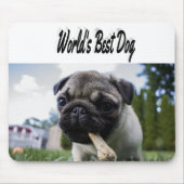 Bestes Hund-Foto Mousepad (Vorne)