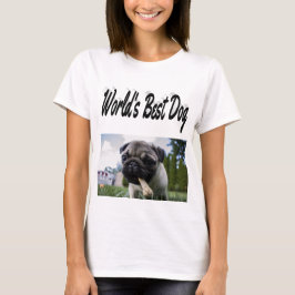 Bestes Hund-Foto  T-Shirt