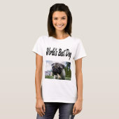 Bestes Hund-Foto T-Shirt (Vorne ganz)