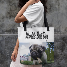 Bestes Hund-Foto Tasche