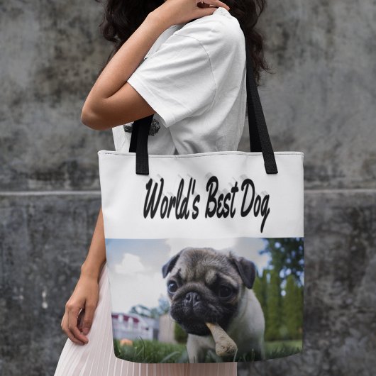 Bestes Hund-Foto Tasche