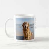 Bestes Hund-Mama-Foto Kaffeetasse (Links)