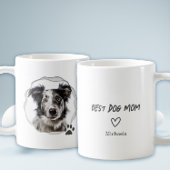 Bestes Hund-Mama-Foto Kaffeetasse
