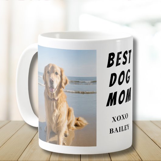 Bestes Hund-Mama-Foto Kaffeetasse