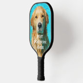Bestes Hund-Mama-Foto Pickleball Schläger (Links)